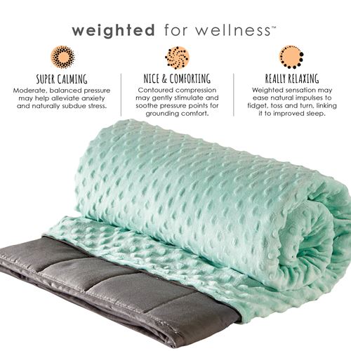 Your Medical Store Zensory Kids 7lb Weighted Blanket with Duvet Cover