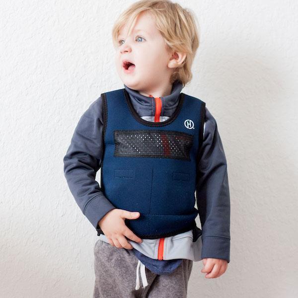 Your Medical Store Weighted Sensory Compression Vest by HARKLA
