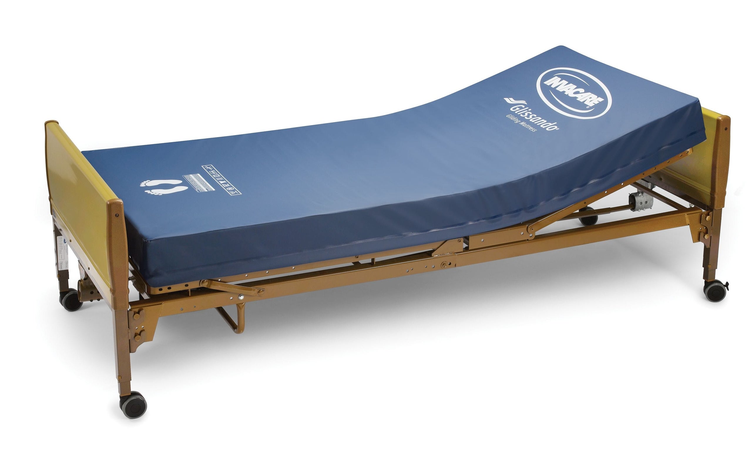 invacare hospital beds and mattresses