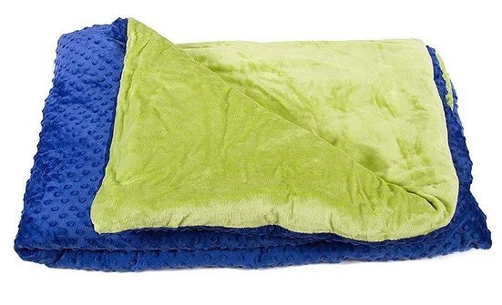 Sensory Weighted Blanket For Kids By Harkla