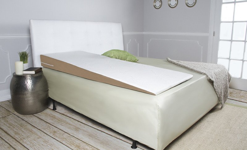 wedge mattress topper twin size