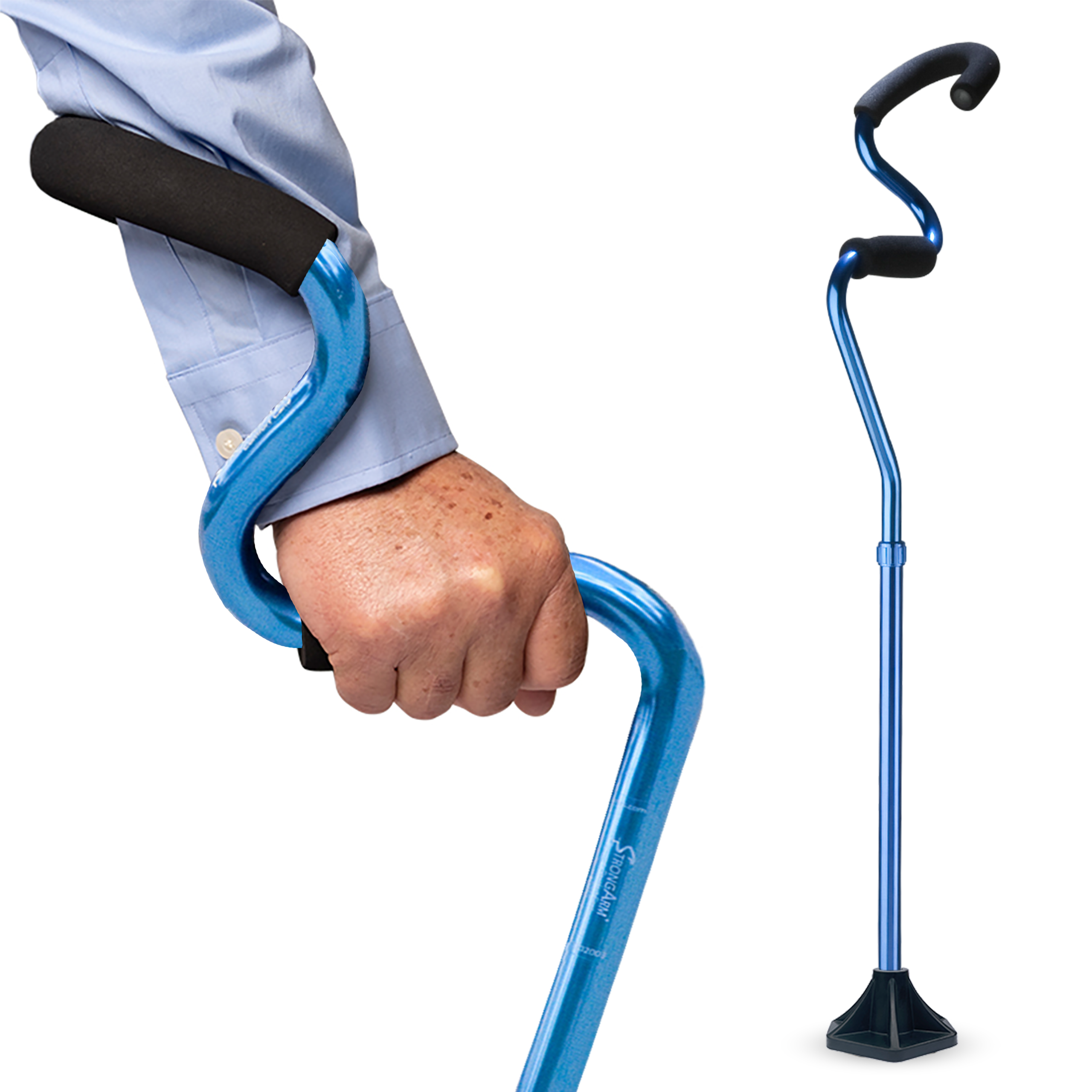 BM001 StrongArm® Comfort Cane - Sunset Healthcare Solutions